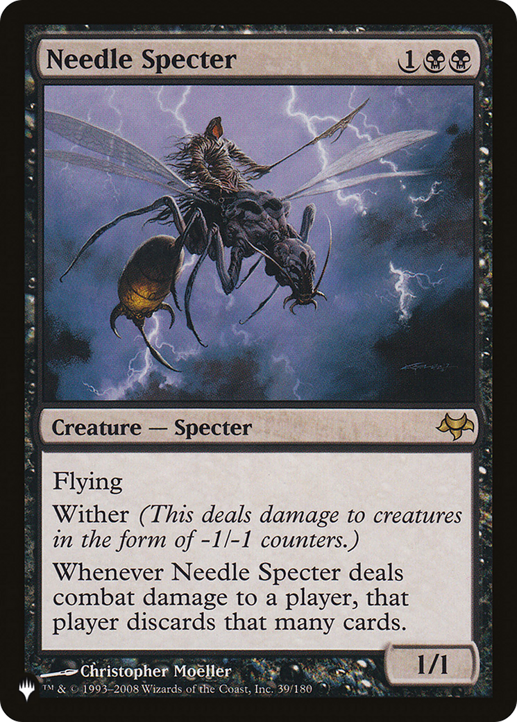 Needle Specter [The List] | Boutique FDB TCG