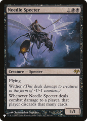 Needle Specter [The List] | Boutique FDB TCG