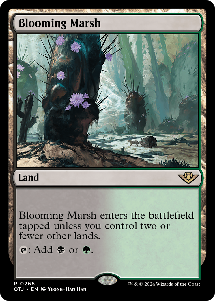 Blooming Marsh [Outlaws of Thunder Junction] | Boutique FDB TCG