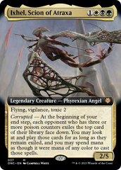 Ixhel, Scion of Atraxa (Extended Art) [Phyrexia: All Will Be One Commander] | Boutique FDB TCG