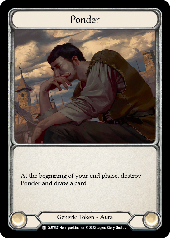 Ponder [OUT237] (Outsiders) | Boutique FDB TCG