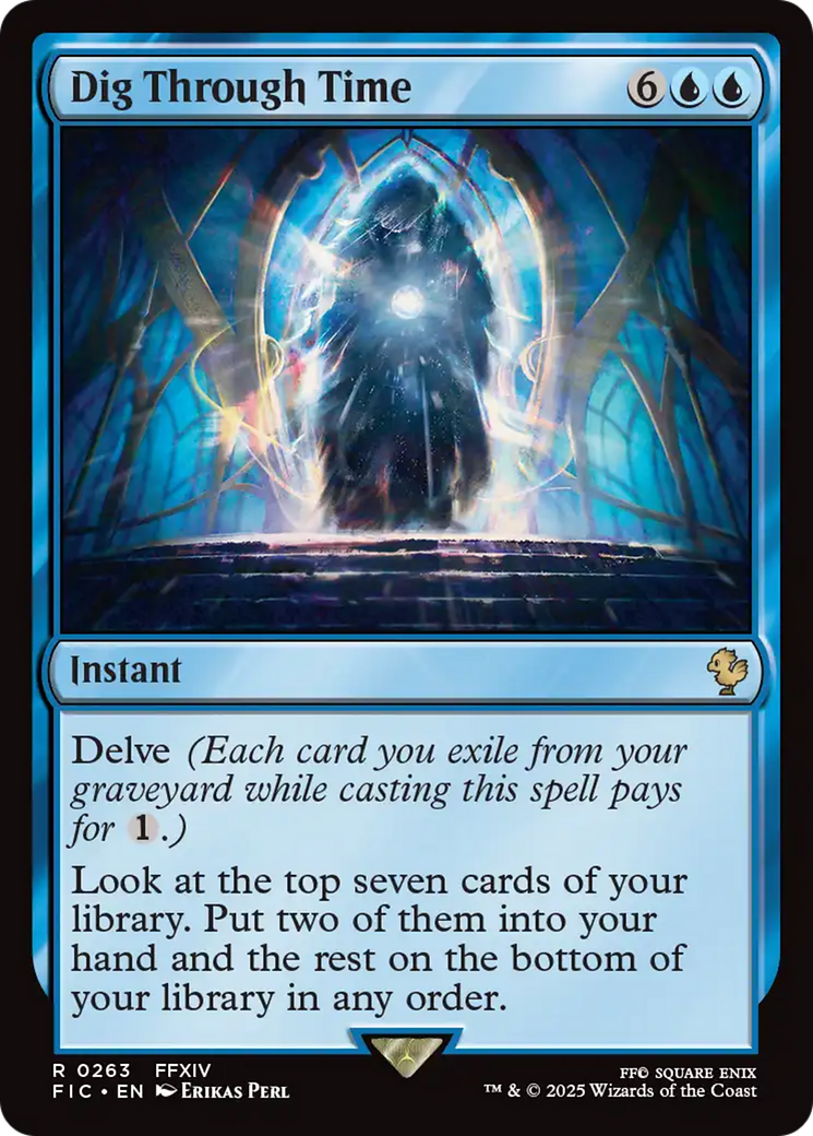 Dig Through Time [FINAL FANTASY Commander] | Boutique FDB TCG