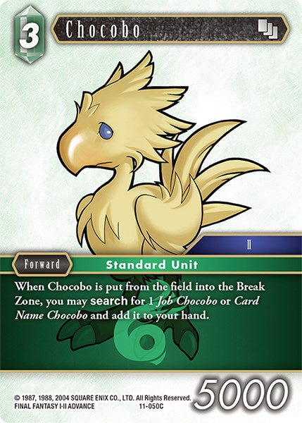 Chocobo [Opus XI] | Boutique FDB TCG