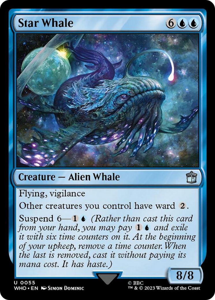 Star Whale [Doctor Who] | Boutique FDB TCG