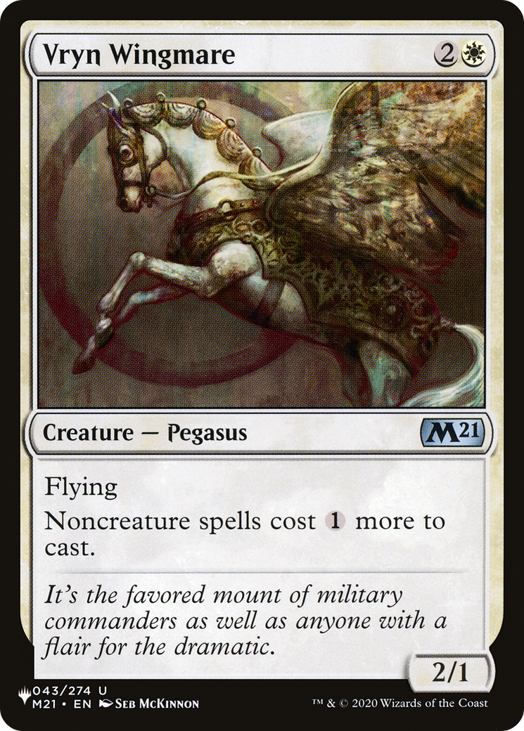 Vryn Wingmare [The List] | Boutique FDB TCG