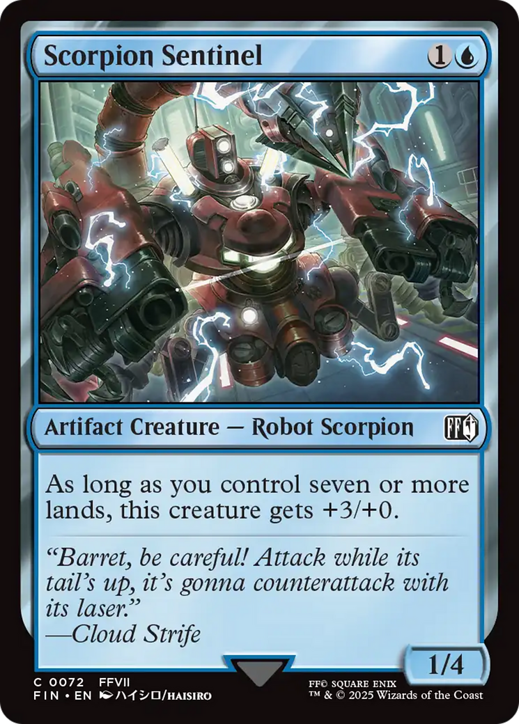Scorpion Sentinel [FINAL FANTASY] | Boutique FDB TCG
