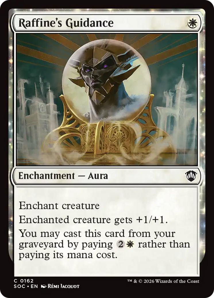 Raffine's Guidance [Secrets of Strixhaven Commander] | Boutique FDB TCG