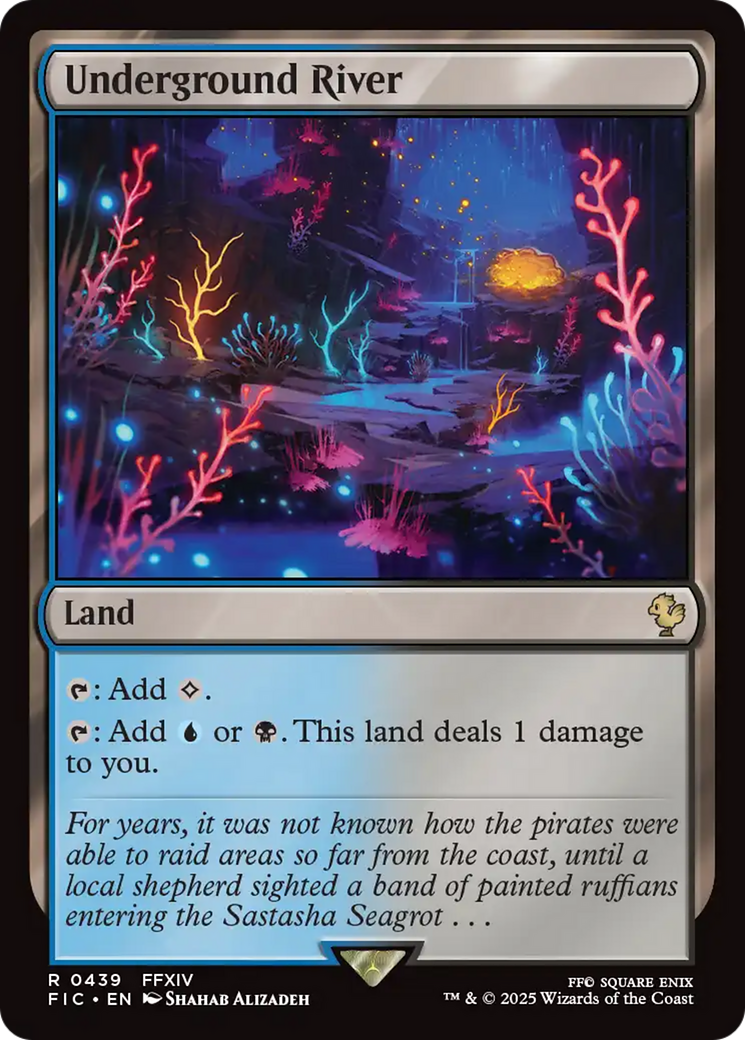 Underground River [FINAL FANTASY Commander] | Boutique FDB TCG
