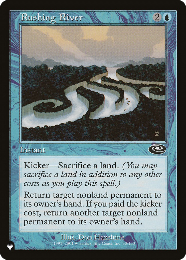 Rushing River [The List Reprints] | Boutique FDB TCG