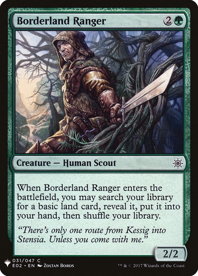 Borderland Ranger [Mystery Booster] | Boutique FDB TCG