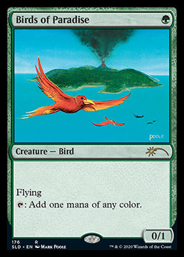Birds of Paradise (176) [Secret Lair Drop Series] | Boutique FDB TCG
