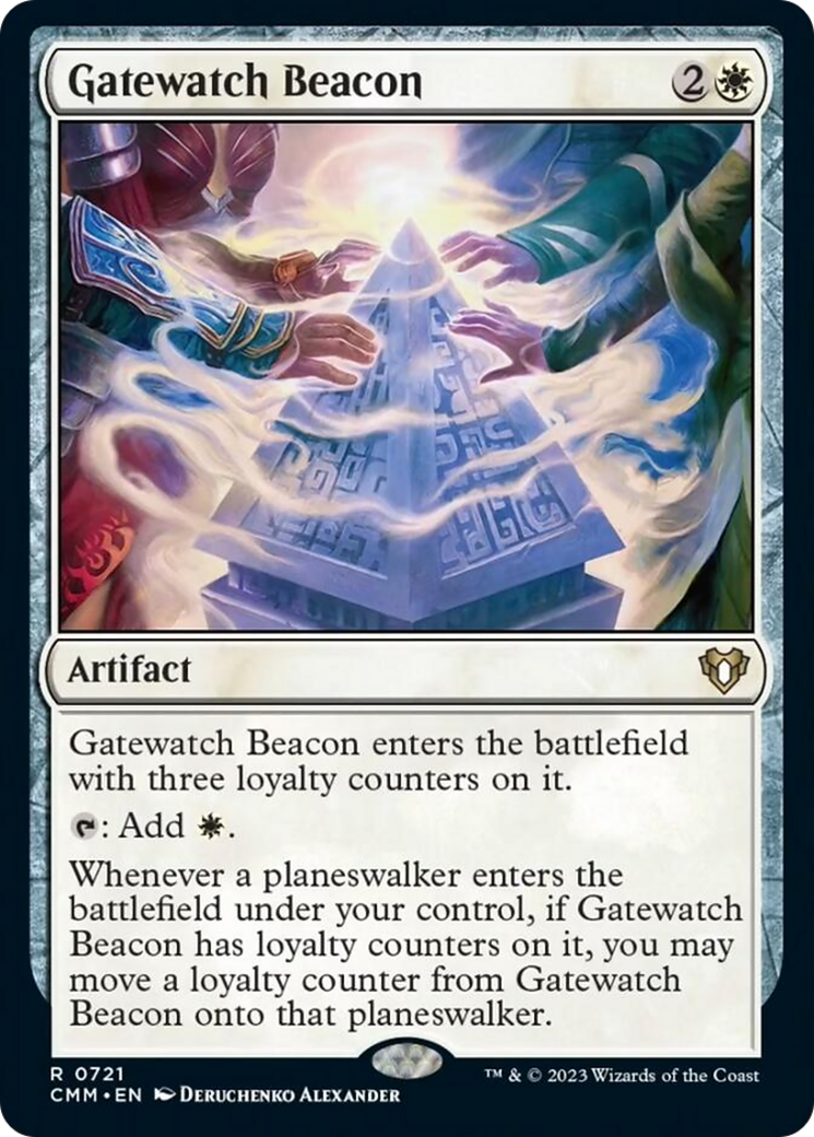 Gatewatch Beacon [Commander Masters] | Boutique FDB TCG