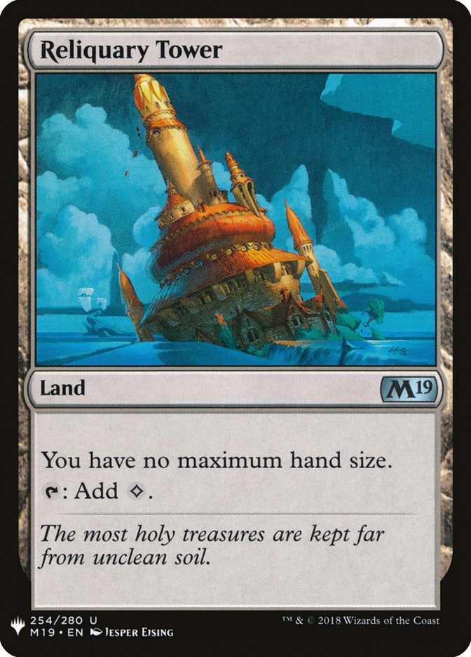 Reliquary Tower [Mystery Booster] | Boutique FDB TCG