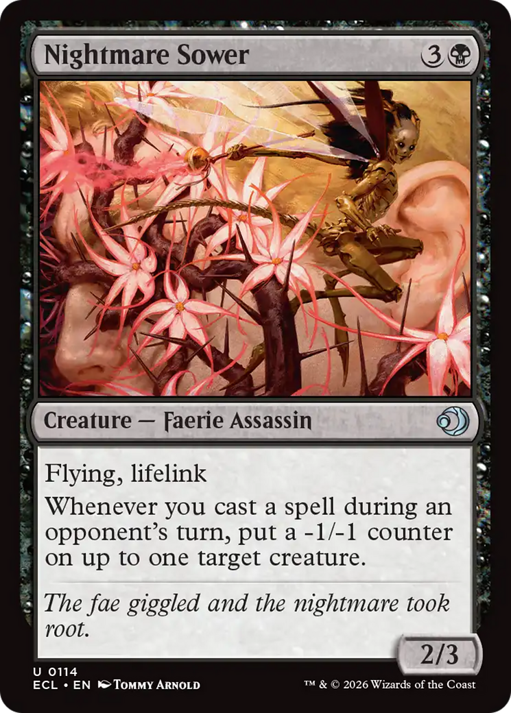 Nightmare Sower [Lorwyn Eclipsed] | Boutique FDB TCG