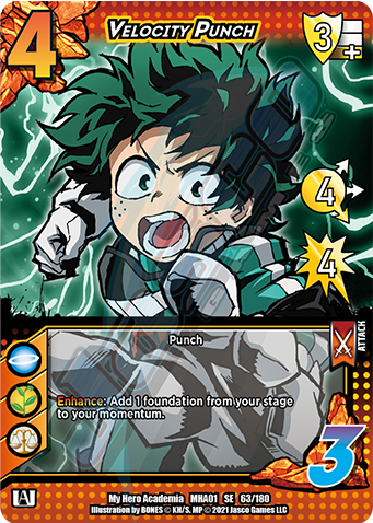 Velocity Punch [Series 1 Unlimited] | Boutique FDB TCG