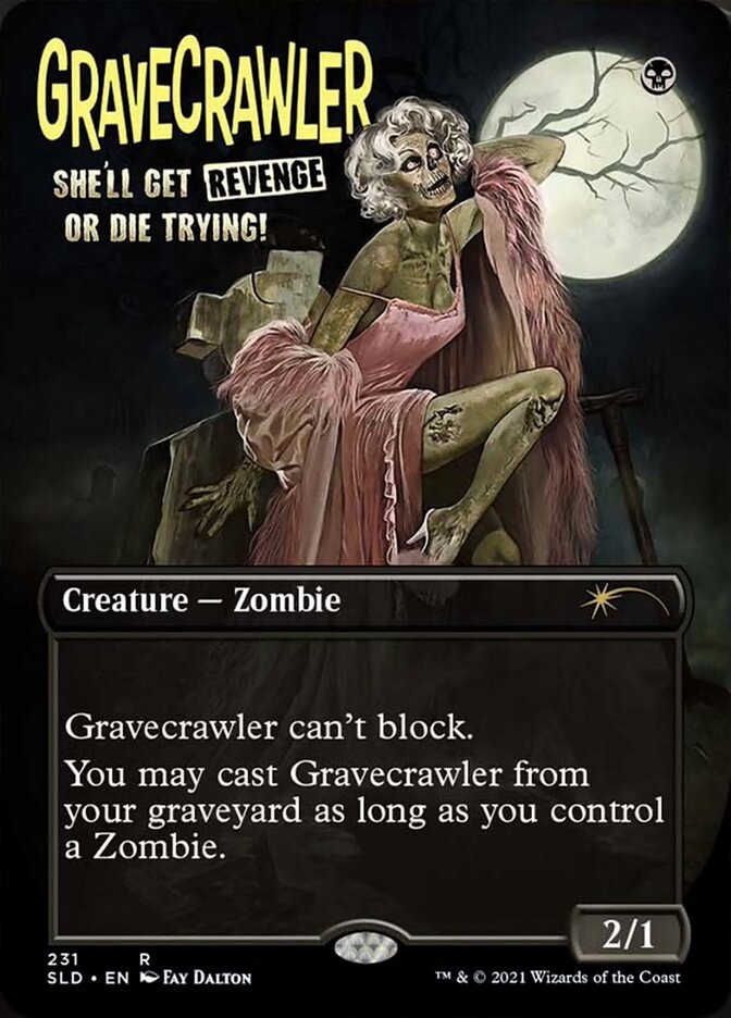 Gravecrawler [Secret Lair Drop Series] | Boutique FDB TCG