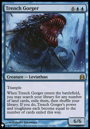 Trench Gorger [The List] | Boutique FDB TCG