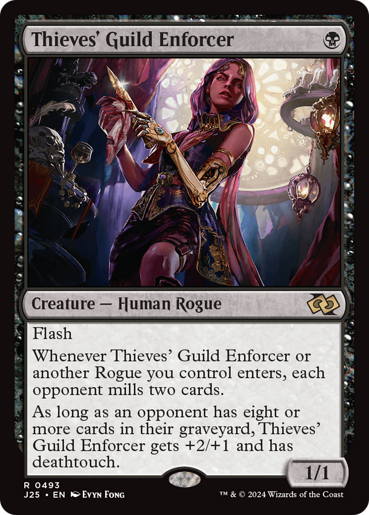 Thieves' Guild Enforcer [Foundations Jumpstart] | Boutique FDB TCG