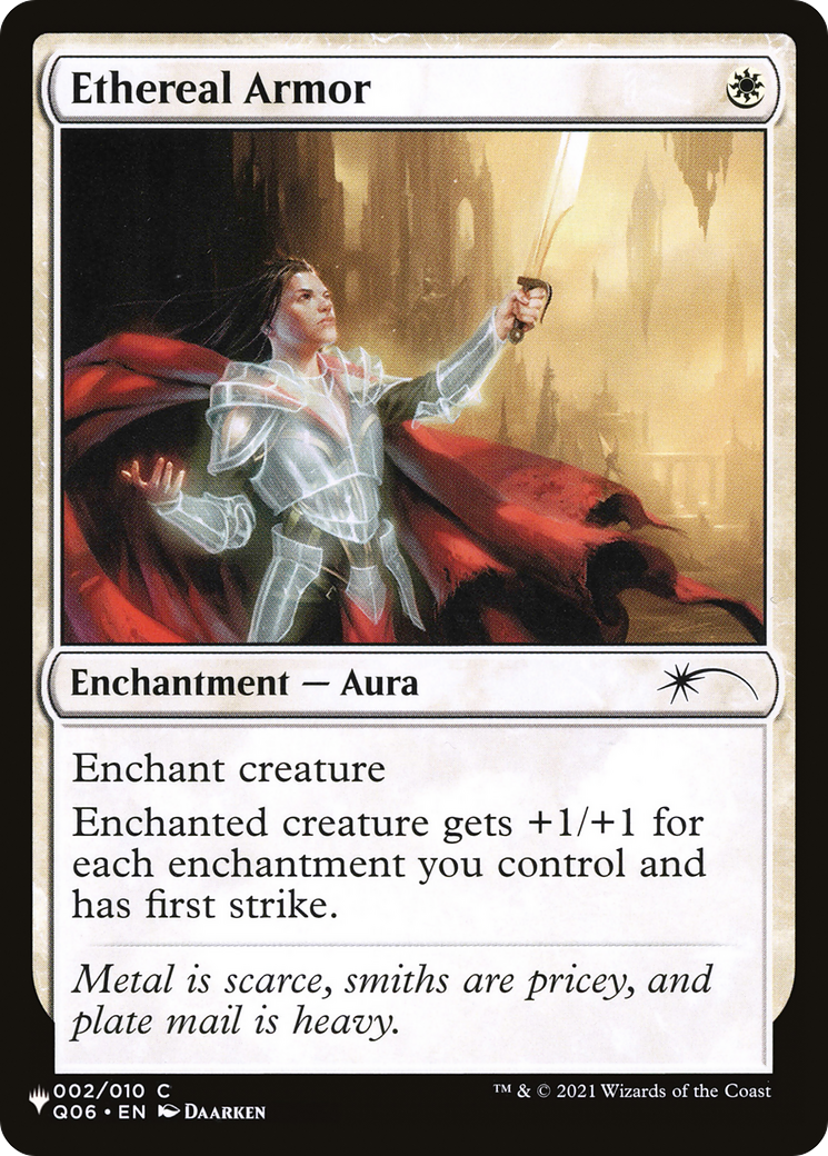 Ethereal Armor [The List] | Boutique FDB TCG