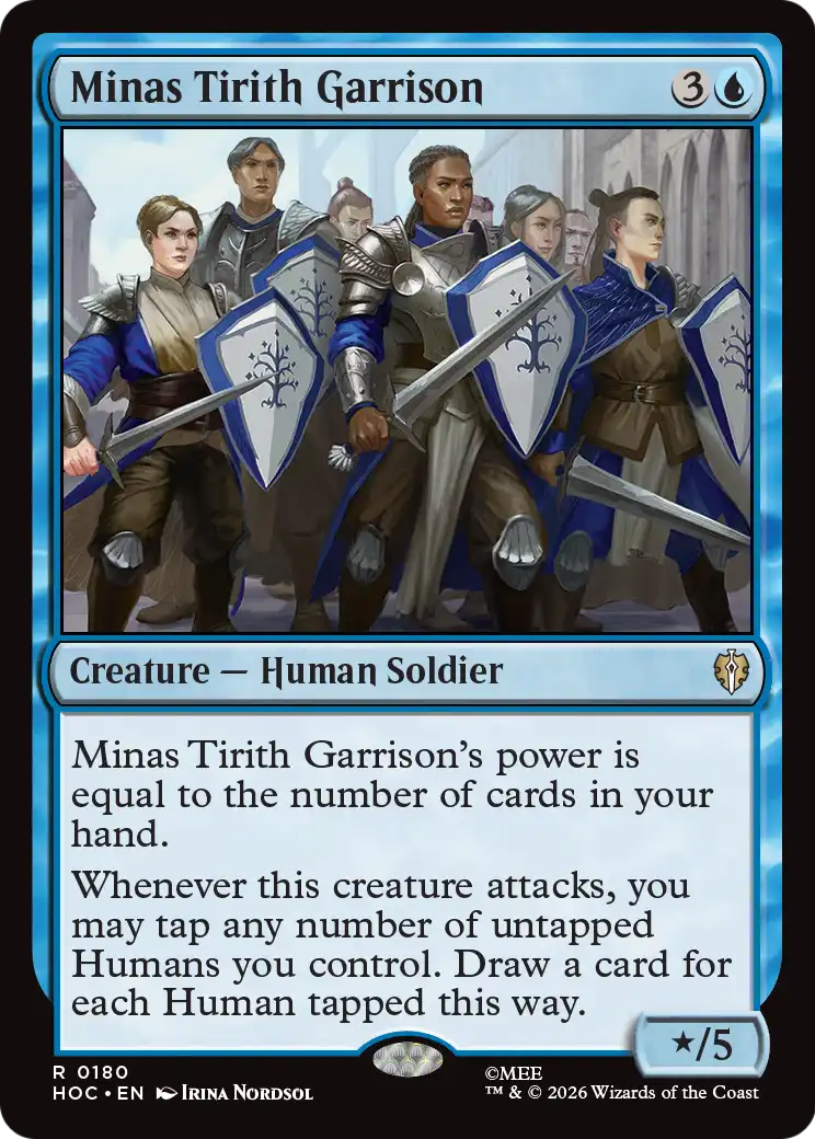 Minas Tirith Garrison [The Hobbit: Eternal-Legal] | Boutique FDB TCG