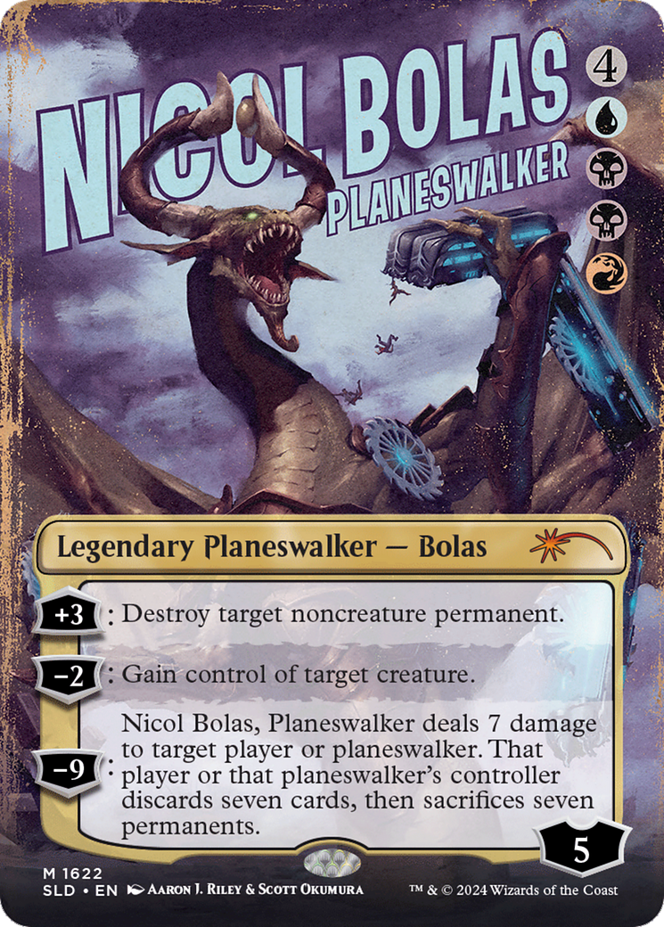 Nicol Bolas, Planeswalker [Secret Lair Drop Series] | Boutique FDB TCG