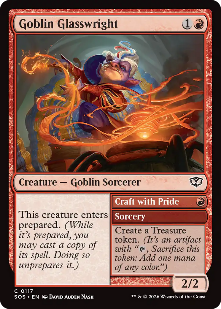 Goblin Glasswright [Secrets of Strixhaven] | Boutique FDB TCG