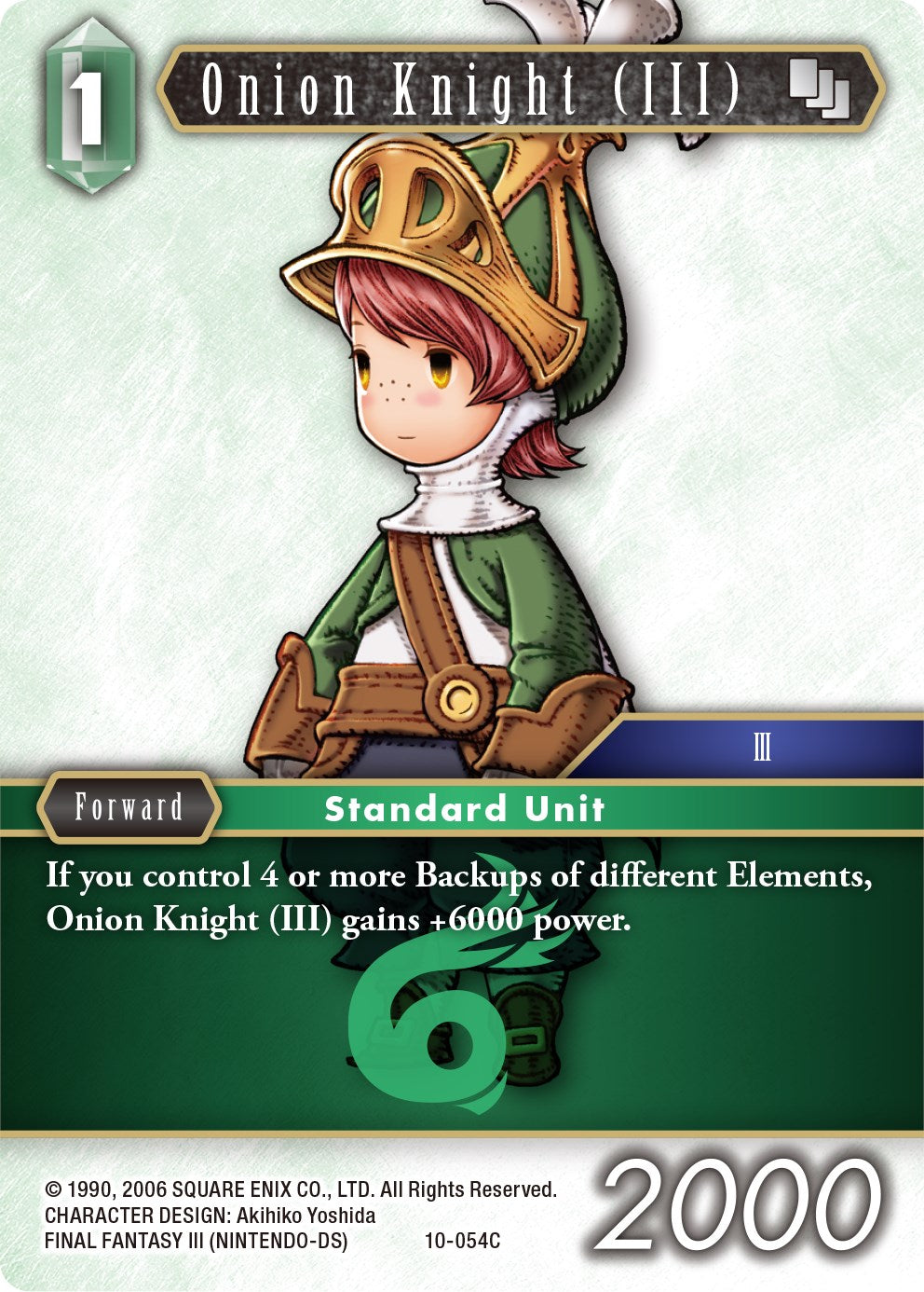 Onion Knight (III) (Arc) [Opus X] | Boutique FDB TCG