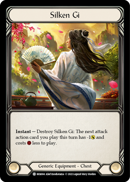 Silken Gi [BEN004] (Outsiders Benji Blitz Deck) | Boutique FDB TCG