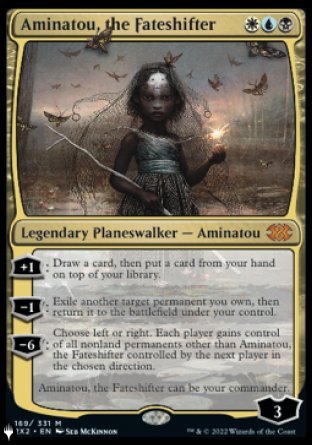 Aminatou, the Fateshifter [The List] | Boutique FDB TCG