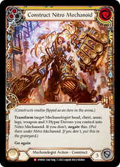 Construct Nitro Mechanoid // Nitro Mechanoid [DYN092] (Dynasty)  Cold Foil | Boutique FDB TCG