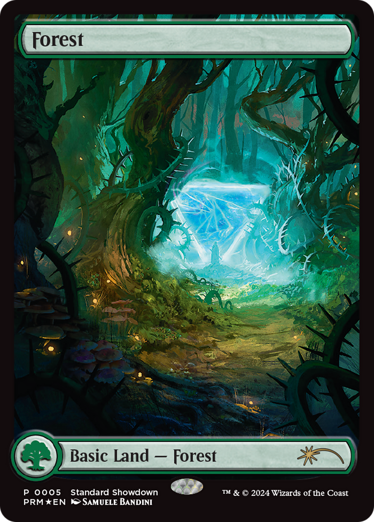 Forest (Samuele Bandini) (2024) [Standard Showdown Promos] | Boutique FDB TCG