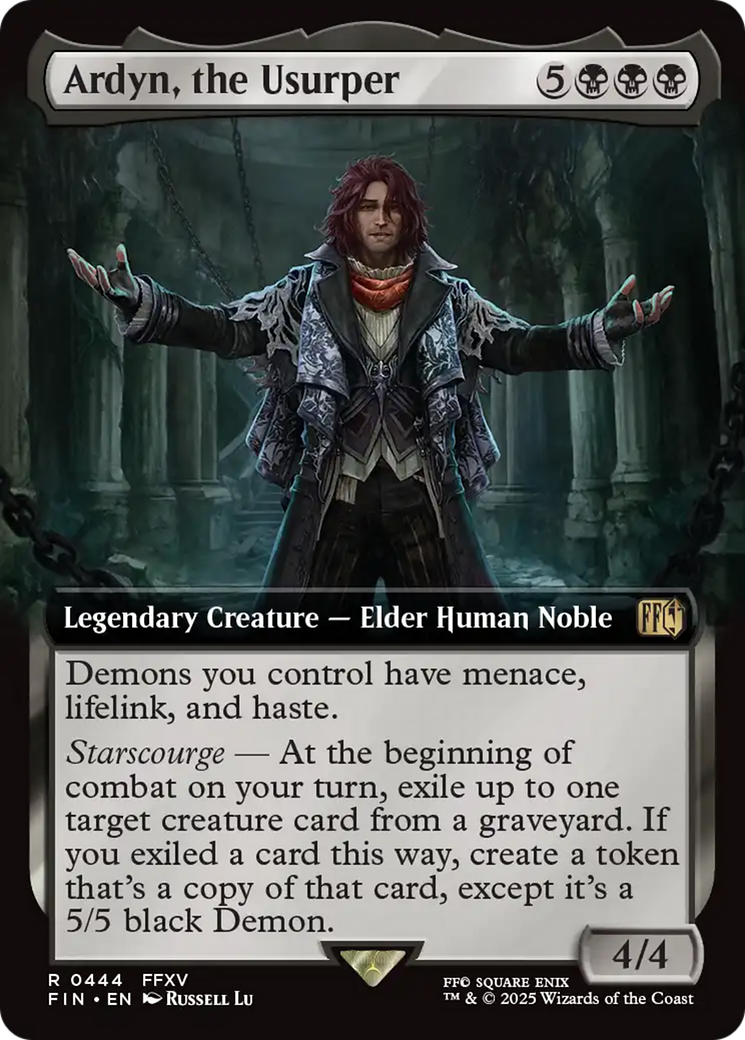 Ardyn, the Usurper (Extended Art) [FINAL FANTASY] | Boutique FDB TCG