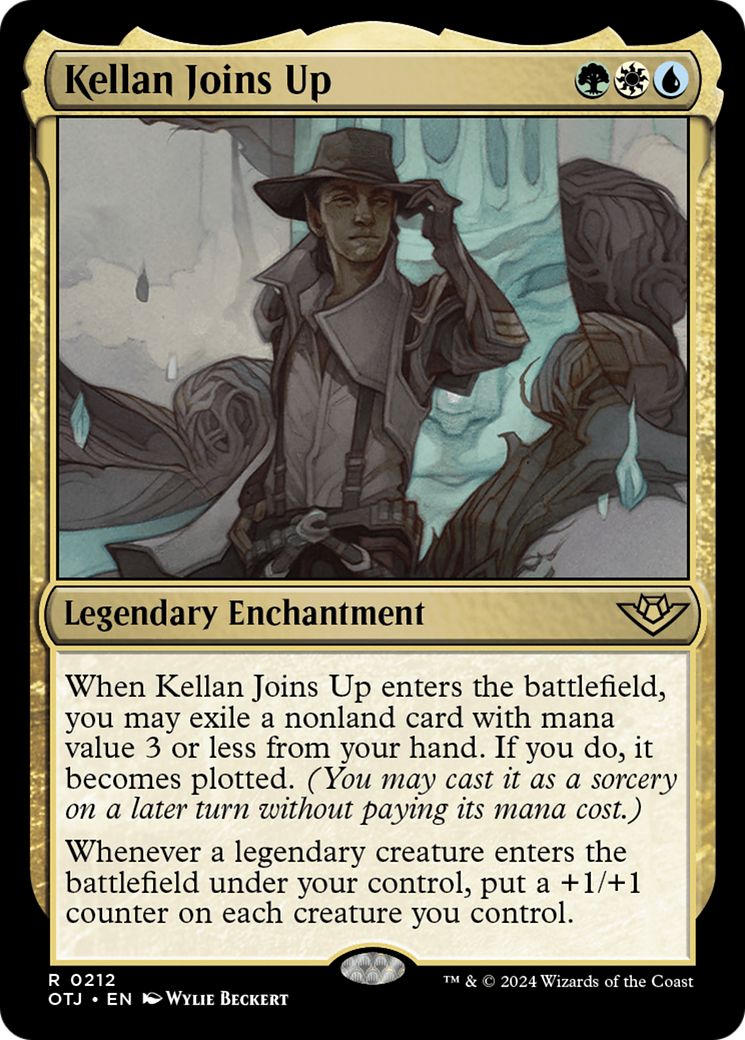 Kellan Joins Up [Outlaws of Thunder Junction] | Boutique FDB TCG