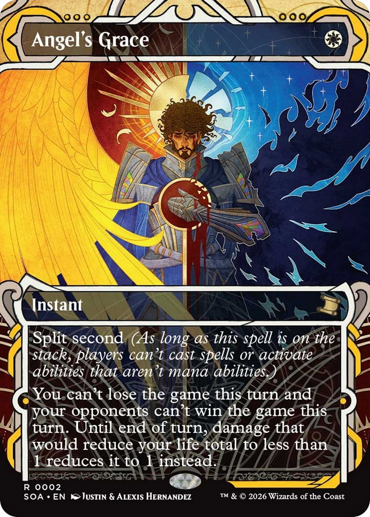 Angel's Grace [Secrets of Strixhaven: Mystical Archive] | Boutique FDB TCG