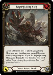 Regurgitating Slog (Red) [U-WTR197] (Welcome to Rathe Unlimited)  Unlimited Normal | Boutique FDB TCG