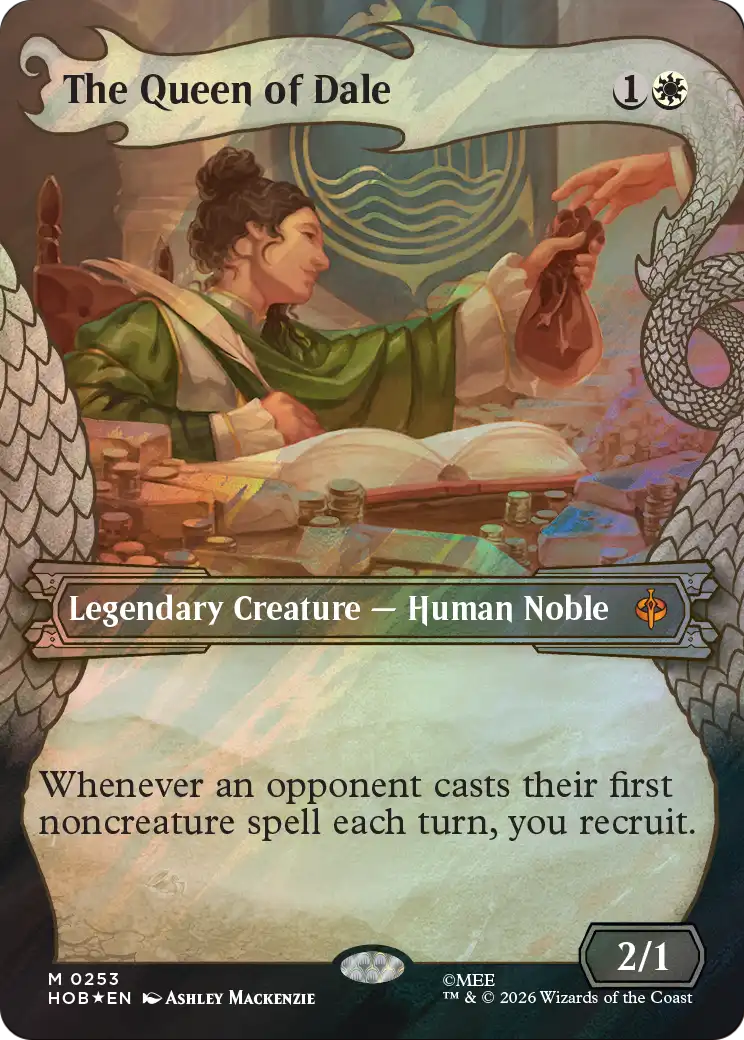 The Queen of Dale (Showcase) (Surge Foil) [The Hobbit] | Boutique FDB TCG