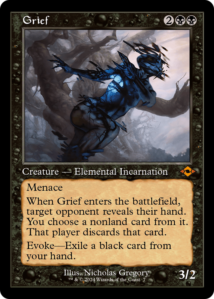 Grief (Retro) [Modern Horizons 2] | Boutique FDB TCG