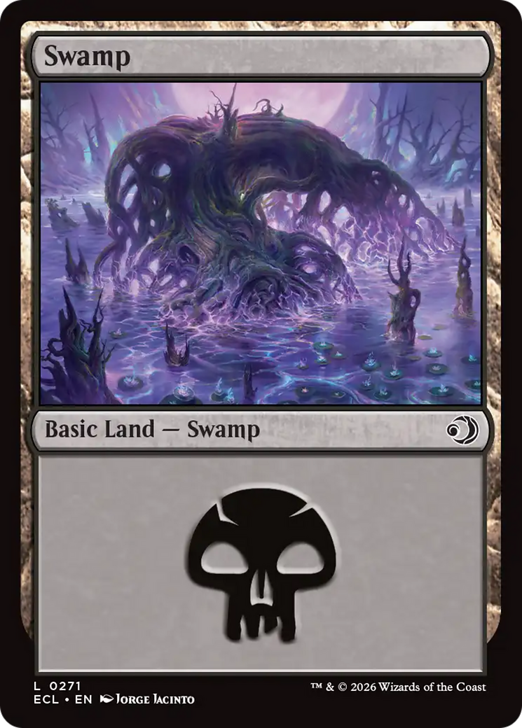 Swamp (0271) [Lorwyn Eclipsed] | Boutique FDB TCG