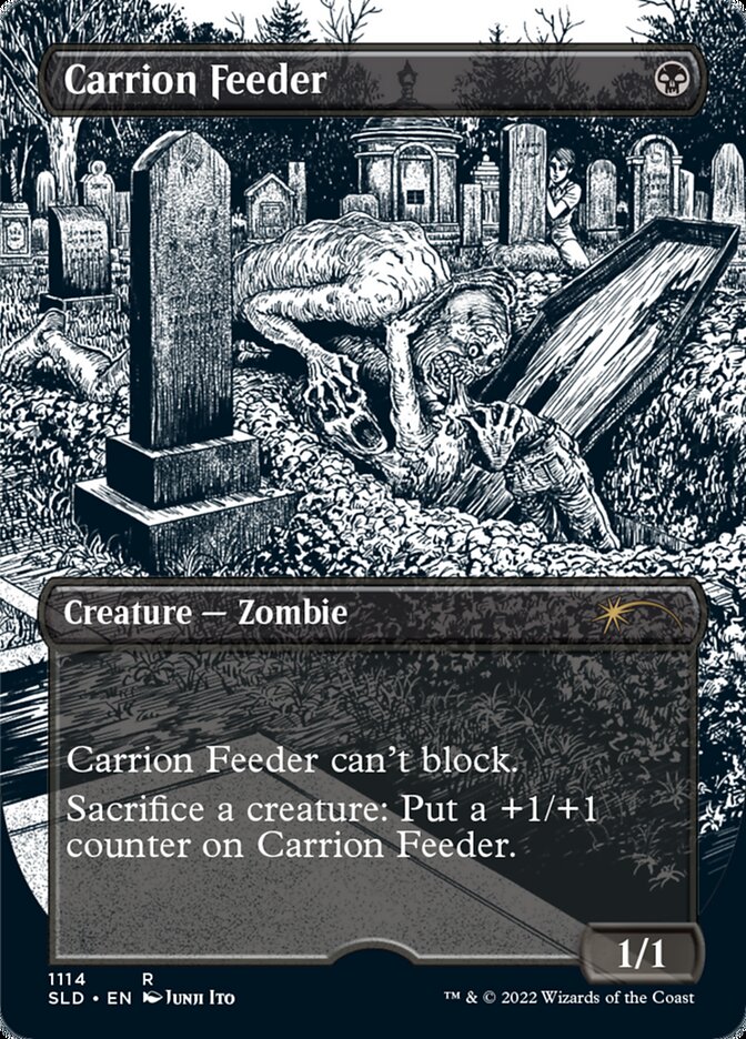 Carrion Feeder (Borderless Etched Foil) [Secret Lair Drop Series] | Boutique FDB TCG