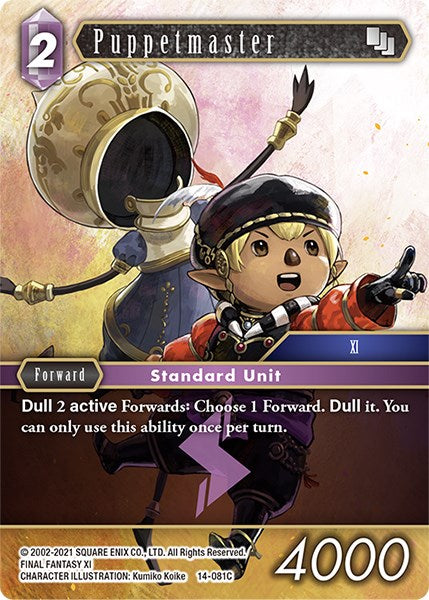 Puppetmaster [Opus XIV: Crystal Abyss] | Boutique FDB TCG