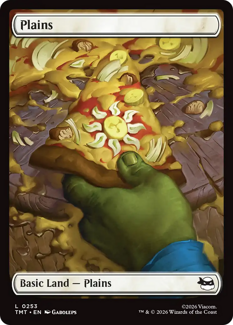 Plains (0253) [Teenage Mutant Ninja Turtles] | Boutique FDB TCG