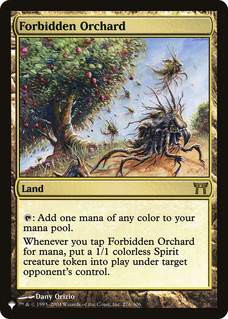 Forbidden Orchard [The List] | Boutique FDB TCG
