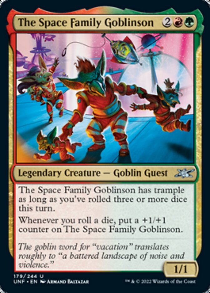 The Space Family Goblinson [Unfinity] | Boutique FDB TCG