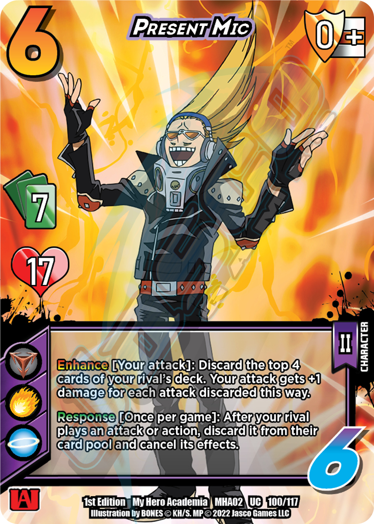 Present Mic [Crimson Rampage] | Boutique FDB TCG