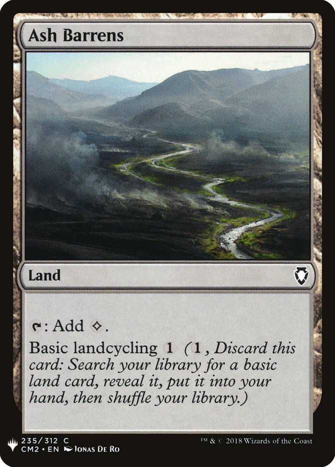 Ash Barrens [Mystery Booster] | Boutique FDB TCG