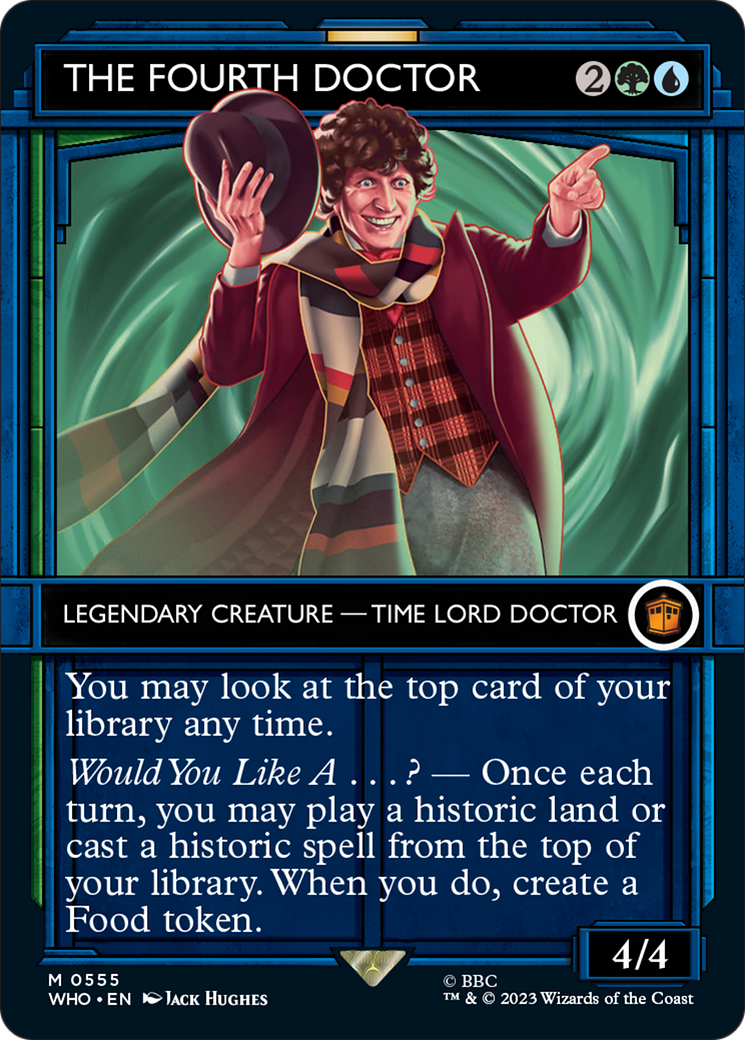 The Fourth Doctor (Showcase) [Doctor Who] | Boutique FDB TCG