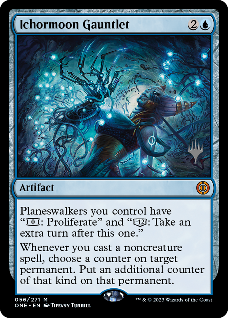 Ichormoon Gauntlet (Promo Pack) [Phyrexia: All Will Be One Promos] | Boutique FDB TCG