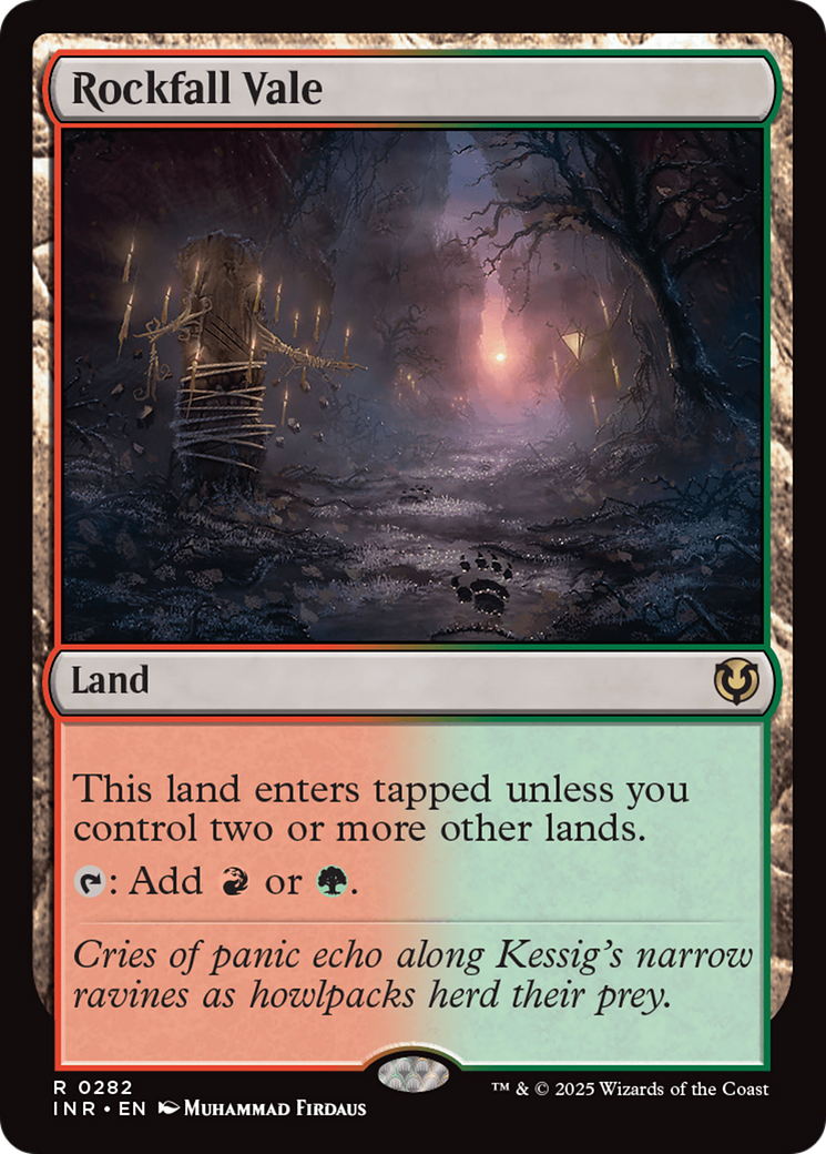 Rockfall Vale [Innistrad Remastered] | Boutique FDB TCG