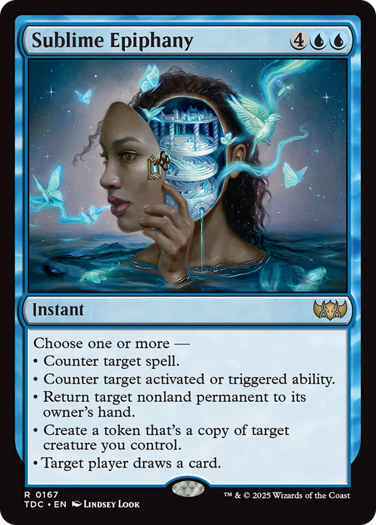 Sublime Epiphany [Tarkir: Dragonstorm Commander] | Boutique FDB TCG