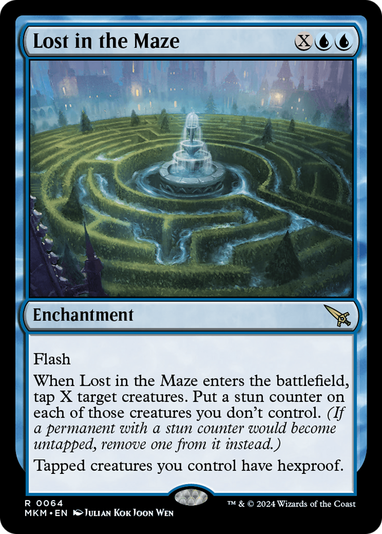 Lost in the Maze [Murders at Karlov Manor] | Boutique FDB TCG